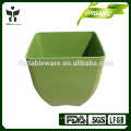 biodegradable bamboo flowerpots